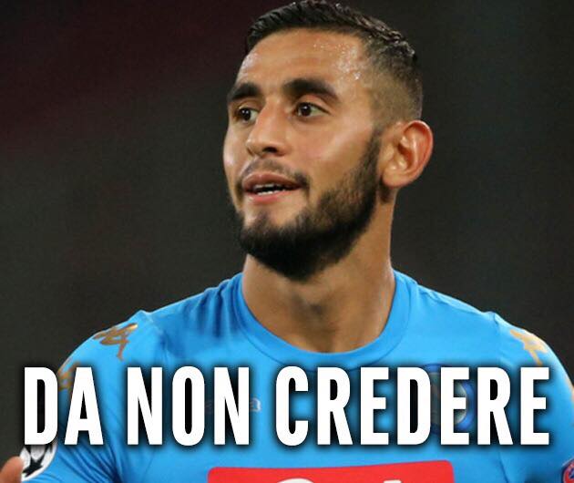 PAZZESCO GHOULAM, HA DECISO: ECCO COSA FARA' DOMANI: TIFOSI E SOCIETA' A BOCCA APERTA - 16/12/2017