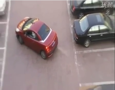 CHI HA DETTO CHE LE DONNE NON SANNO PARCHEGGIARE ? -IL VIDEO VIRALE - 28/01/2014