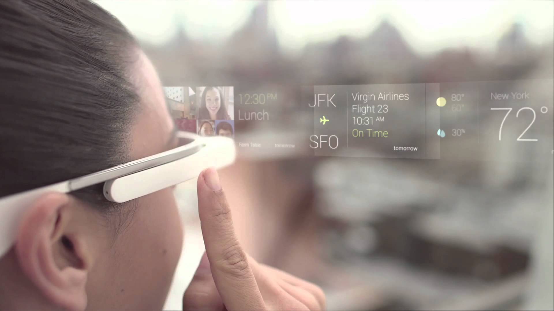 GOOGLE GLASS PER INVIARE SMS, TELEFONARE, NAVIGARE E MOLTO ALTRO ANCORA - 27/07/2014