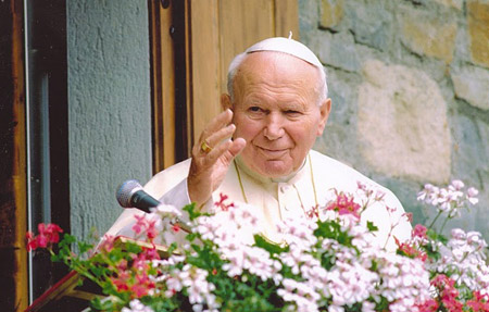 IN RICORDO DI PAPA KAROL WOJTYLA: NEL GIORNO DELLA SUA NASCITA - 18/05/2014