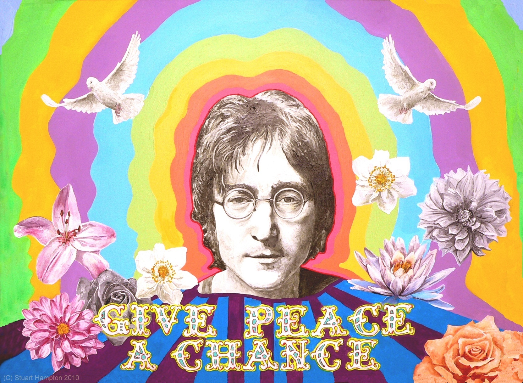 IN RICORDO DI JOHN LENNON (Liverpool, 9 ottobre 1940 - New York, 8 dicembre 1980) - 09/10/2014