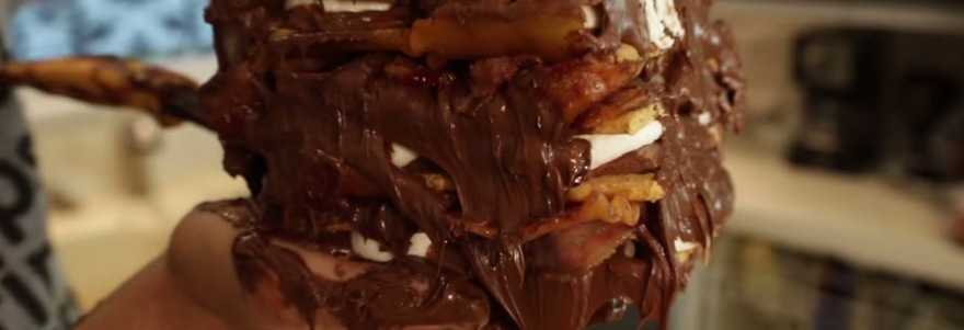 ECCO 'NUTELLASAGNA', LA LASAGNA CON LA NUTELLA: INVENTATA DA UN PANIFICIO DI NEW YORK - 04/02/2015