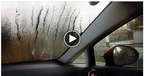 ECCO COME EVITARE I VETRI APPANNATI IN AUTO - VIDEO - 05/01/2015