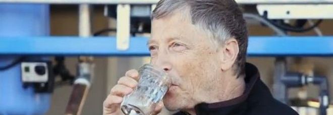 ESCREMENTI CHE SI TRASFORMANO IN ACQUA POTABILE: L'AMBIZIOSO PROGETTO DI BILL GATES - 25/02/2015