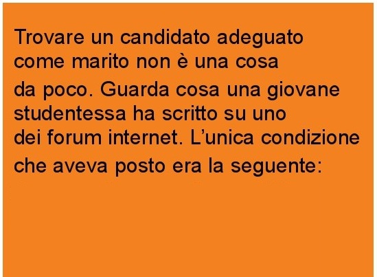 UNA GIOVANE DONNA CERCA SU INTERNET UN UOMO RICCO: ECCO COSA SUCCEDE - 30/01/2015