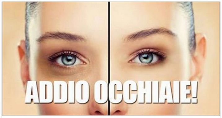 ECCO IL SEGRETO PER DIRE ADDIO ALLE OCCHIAIE - 15/03/2015