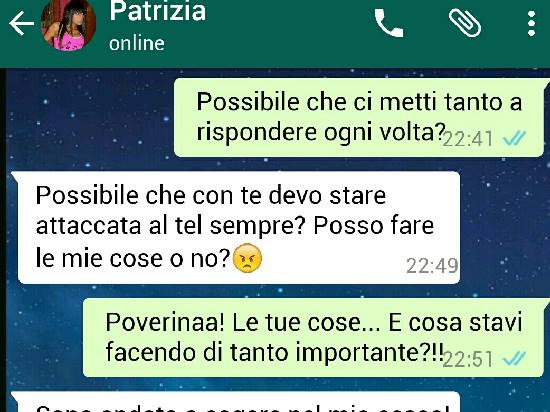 POSSIBILE CHE CI VUOLE TANTO A RISPONDERE AL TEL? ? - 25/07/2016