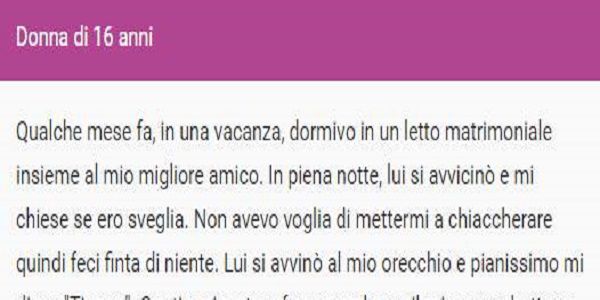 LUI SI AVVICINO' AL MIO ORECCHIO... - 05/10/2016