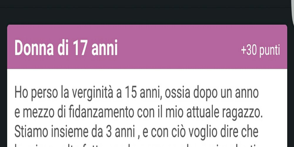 LA PRIMA VOLTA CHE... - 06/10/2016