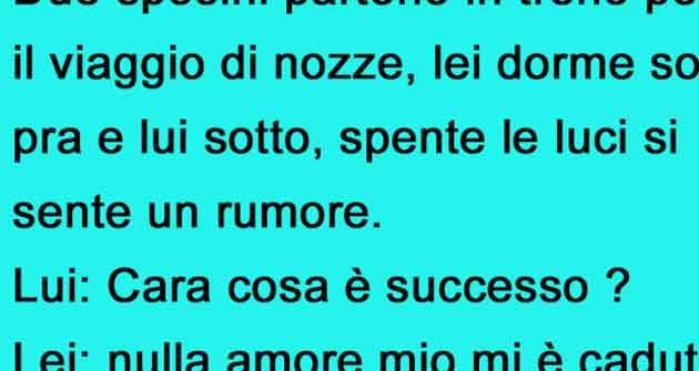 DUE SPOSINI SUL TRENO... - 07/10/2016