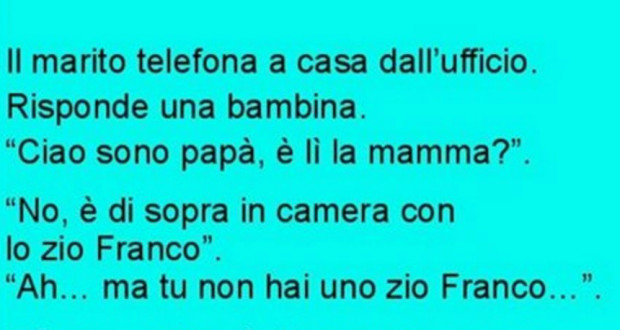 LO ZIO FRANCO... - 11/10/2016