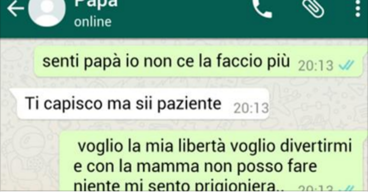 PAPA', MAMMA E' INSOPPORTABILE... - 24/10/2016