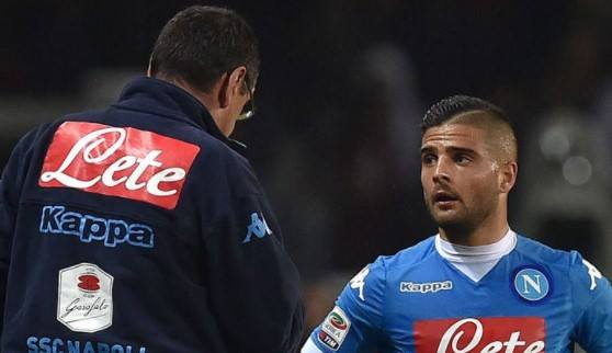 IL GESTO DI SARRI VERSO INSIGNE: DA VERO PADRE, E' ACCADUTO A CASTEL VOLTURNO - IL RACCONTO - 07/09/2017