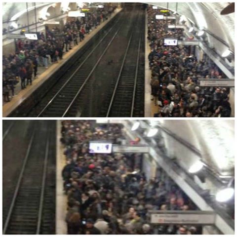 STA ACCADENDO SULLA LINEA METRO DI ROMA: LA RABBIA INCONTENIBILE DEI VIAGGIATORI - 18/09/2017