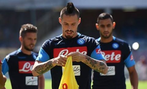 SPUNTA UN GESTO DI HAMSIK, NAPOLI SENZA PAROLE: L'EPISODIO CHE NESSUNO HA RACCONTATO - 18/09/2017