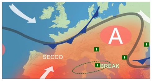 ACCADRA' SU TUTTA L'ITALIA - SI STA PER ABBATTERE SU TUTTA ITALIA: ECCO L'ANNUNCIO DEI METEOROLOGI - 19/09/2017