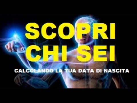 la tua data di nascita nasconde un segreto test