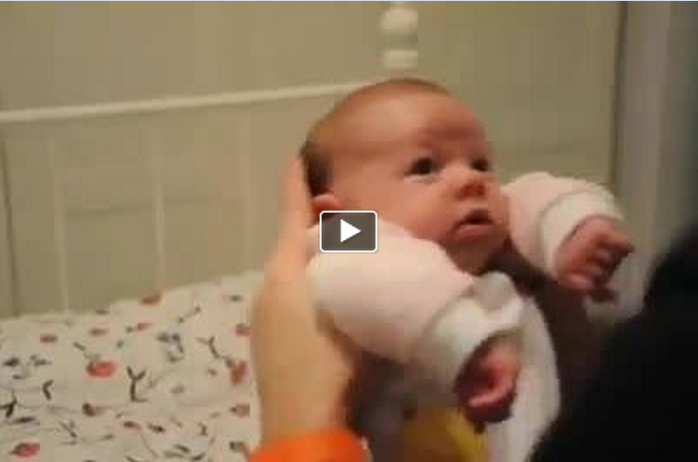 IL METODO HOOMPA LOOMPA PER FAR ADDORMENTARE UN BAMBINO - VIDEO VIRALE - 11/03/2014