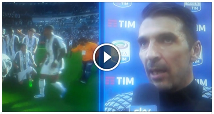 PAZZESCO - BUFFON LO AMMETTE E FA INFURIARE TUTTI I TIFOSI DEL NAPOLI - 21/05/2017