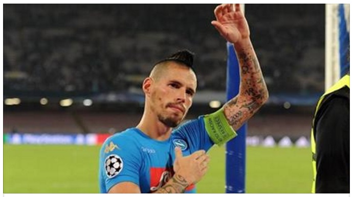 LETTERA DA BRIVIDI DI HAMSIK AI TIFOSI DEL NAPOLI - 29/05/2017