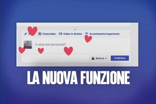 PERCHE' TUTTI STANNO SCRIVENDO ''BACI'' SU FACEBOOK E COME ATTIVARE LA NOVITA' - 27/07/2017