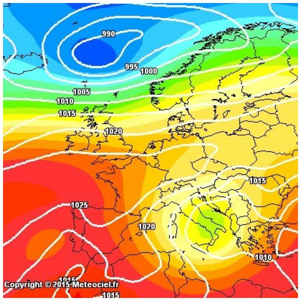 ACCADRA' DOMANI - PER I METEOROLOGI NON CI SONO DUBBI: ECCO COSA STA PER SUCCEDERE - 05/09/2017