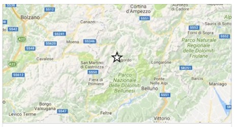 TERREMOTO, PAURA NEL NORD ITALIA: TRE SCOSSE DI FORTE MAGNITUDO ''EVACUATA LA FABBRICA DI LUXOTTICA'' - 06/09/2017