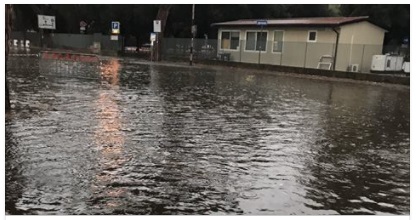 TEMPORALE A ROMA, ALLAGAMENTI E DISAGI IN CITTA': LE IMMAGINI IMPRESSIONANTI - 10/09/2017