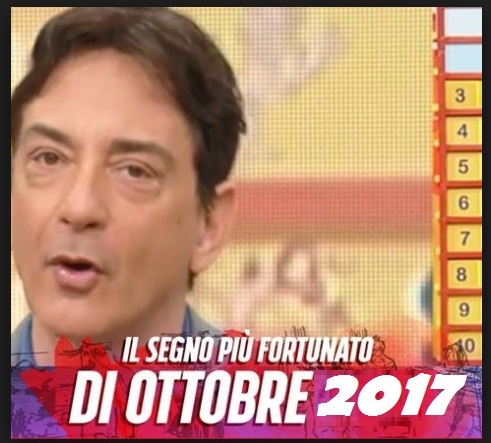 L'OROSCOPO DEL MESE DI OTTOBRE DI PAOLO FOX: ECCO I 4 SEGNI PER IL QUALE SARA' UN MESE D'INFERNO - ECCO L'ELENCO COMPLETO - 29/09/2017