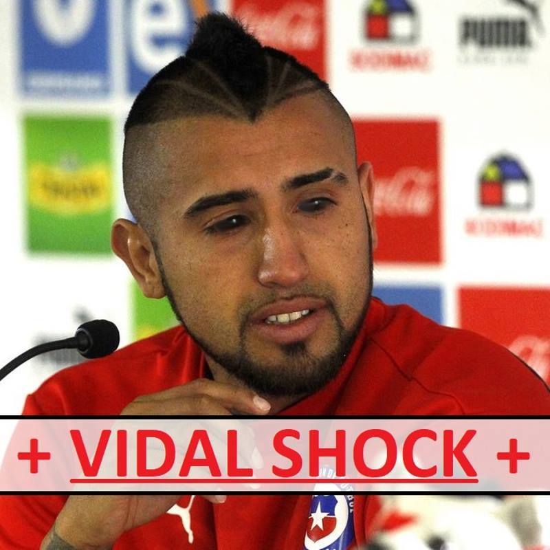 ARTURO VIDAL SHOCK: LA NOTIZIA CHE SCUOTE IL MONDO DEL CALCIO - 23/10/2017