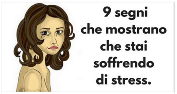 QUESTI 9 SINTOMI DIMOSTRANO CHE STAI SOFFRENDO DI STRESS - 23/10/2017