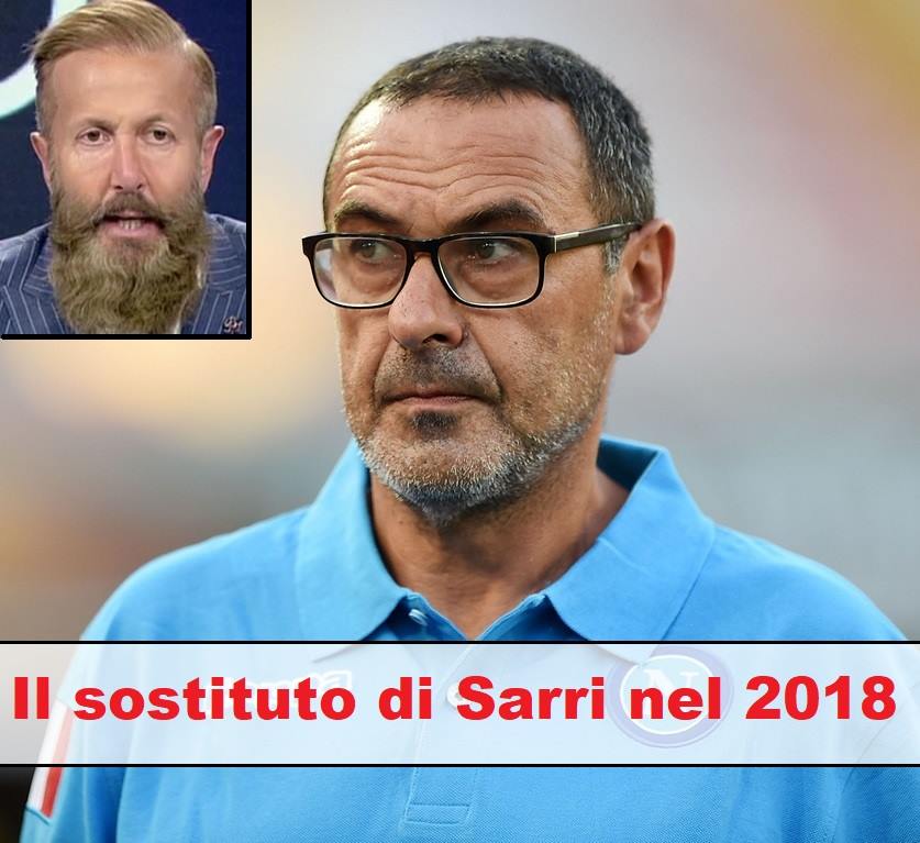 BARGIGGIA SVELA: ''ADDIO SARRI A GIUGNO, IL NAPOLI STA PRENDENDO UNO DEI MIGLIORI ALLENATORI AL MONDO, 4 SCUDETTI IN 4 ANNI'' - 16/11/2017