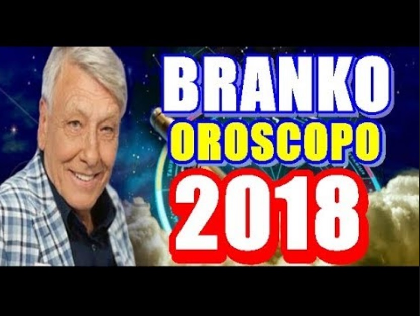 L'OROSCOPO COMPLETO PER IL2018 DI BRANKO: ECCO QUALI SARANNO I SEGNI PIU' NEFASTI - 29/12/2017