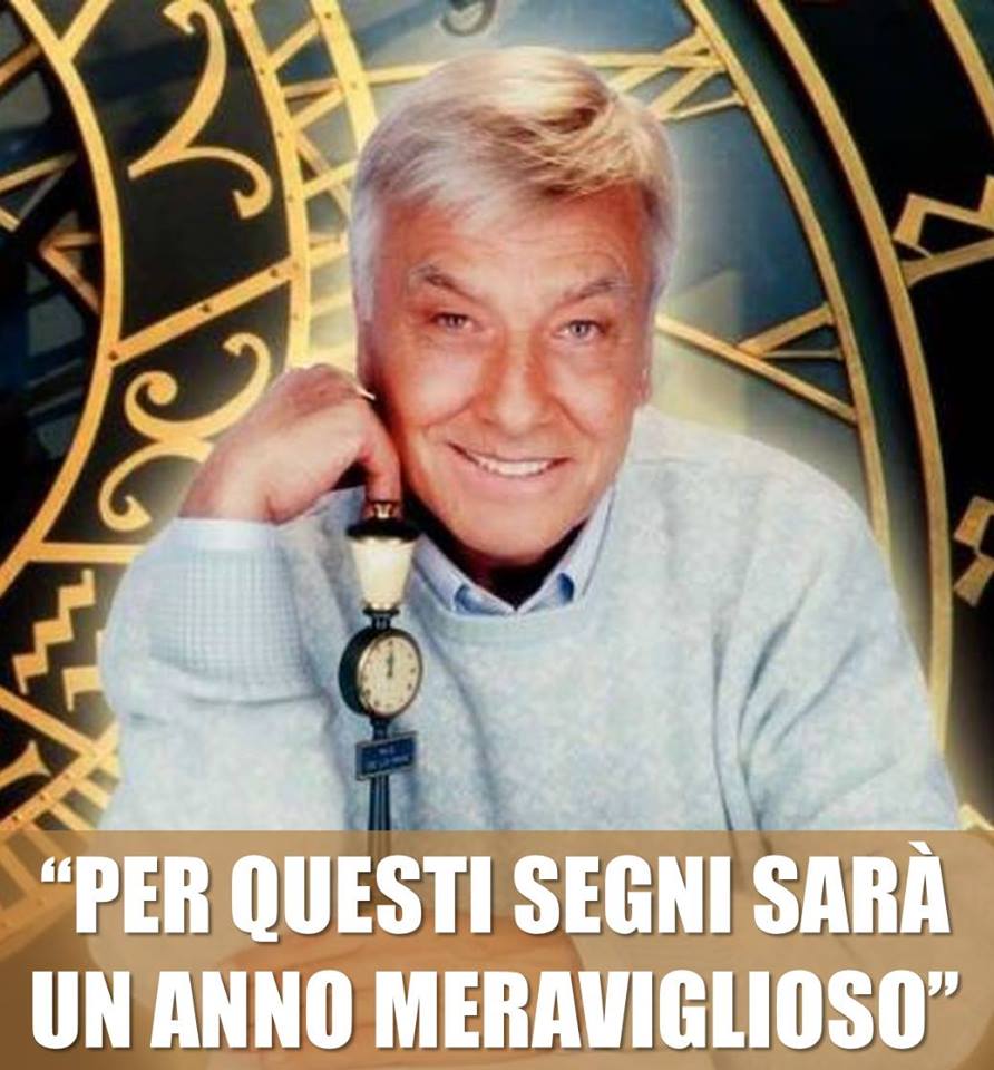 ''PER QUESTI SEGNI SARA' UN ANNO MERAVIGLIOSO'' ECCO CHI AVRA' UN ANNO MEMORABILE PER BRANKO - 08/01/2018