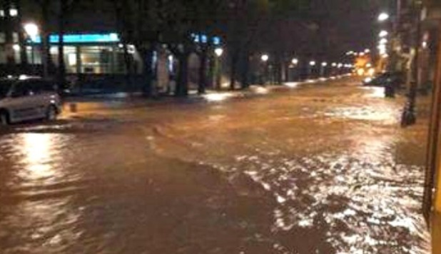 MALTEMPO, PIOGGIA E VENTO DA NORD A SUD. ALLERTA FIUMI, DA SABATO SI GELA - 29/11/2012