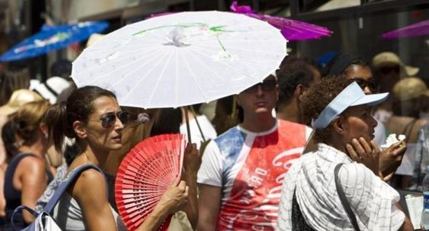 Il 'drago africano' infuoca l' Italia. 10 giorni bollenti con picchi di 40° - 29/07/2012