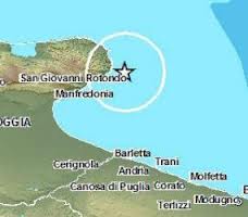 Terremoti,scosse nel Gargano e in Sicilia - 12/08/2012