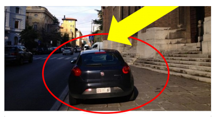 I 20 PARCHEGGI PIU' ASSURDI DI ROMA - GUARDA - 24/03/2015