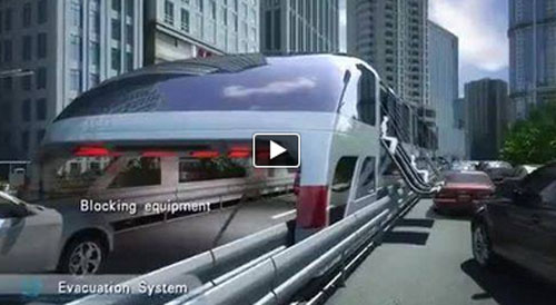 ECCO COME SARANNO GLI AUTOBUS DEL FUTURO - VIDEO - 22/01/2014