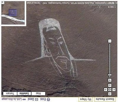 GOOGLE EARTH: I MISTERI E LE STRANEZZE - FOTO ALL'INTERNO - 10/04/2014