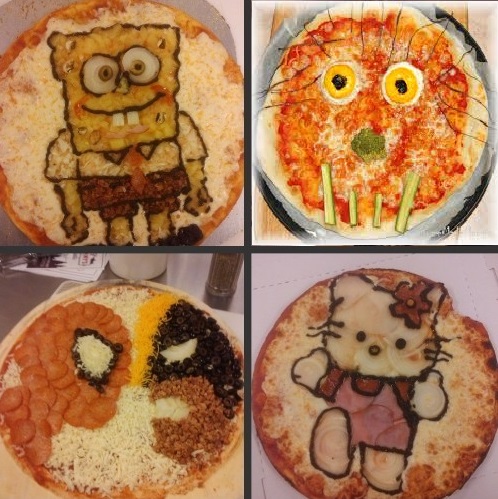 QUANDO UNA PIZZA DIVENTA UN' OPERA D'ARTE - LE 11 FOTO CHE TI STUPIRANNO - 09/04/2014