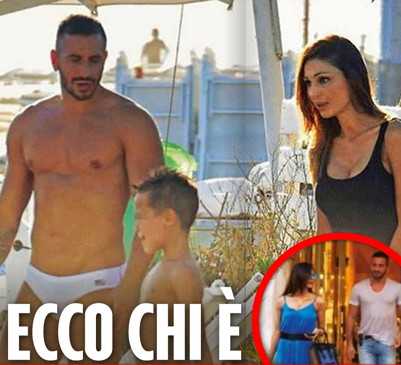 ANNA TATANGELO FOTAGRAFATA INSIEME A LUI: PRIMA IN CITTA, POI IN SPIAGGIA - ECCO CHI E' - 02/08/2017