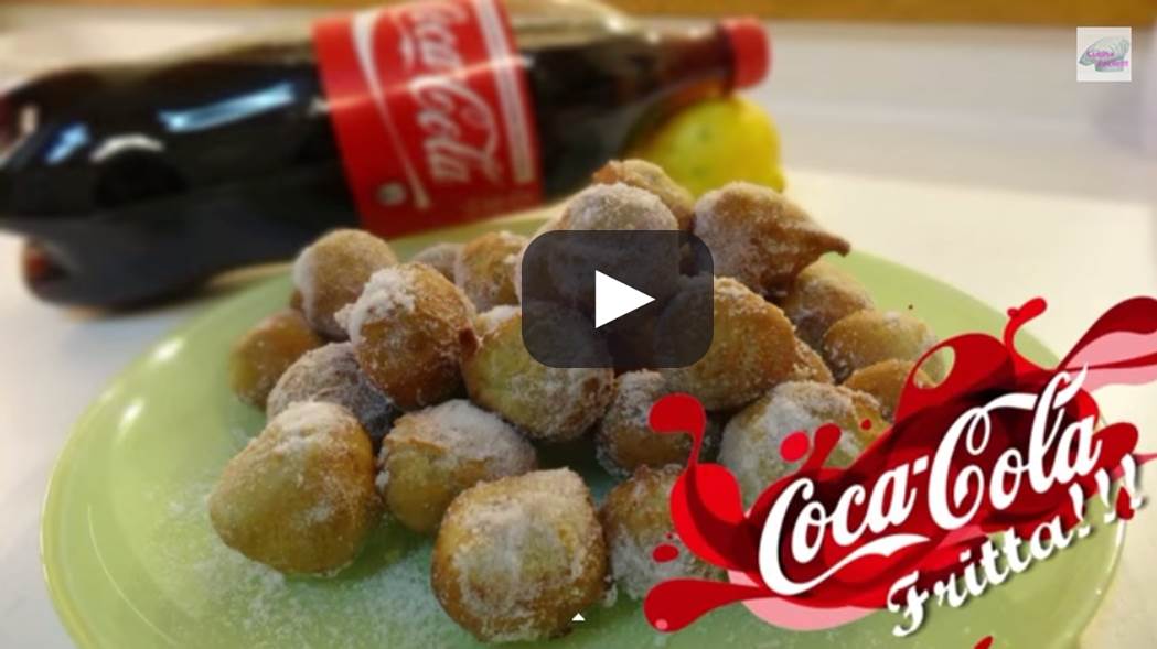 ECCO COME POTER OTTENERE LA COCA COLA FRITTA - VIDEO - 10/05/2014