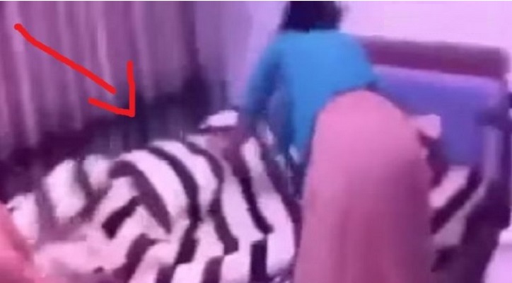 TRADIMENTO SHOCK: BECCA IL MARITO A LETTO CON L'AMANTE MA HA UNA BRUTTA SORPRESA - VIDEO - 25/05/2014