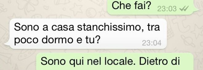 WHATSAPP E TRADIMENTI: I MESSAGGI CHE DICONO QUANDO L'AMORE E' FINITO - GUARDA - 20/10/2014