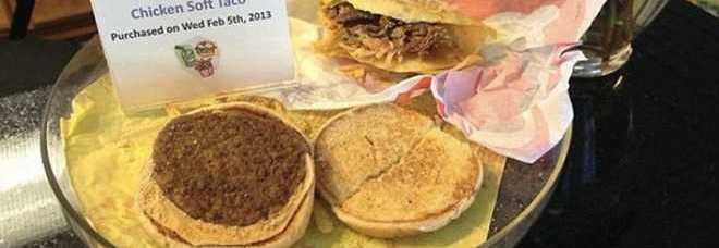 CHEESEBURGER DI MCDONALD'S LASCIATO 2 ANNI ALL'APERTO: ECCO COME L'HANNO RITROVATO - 27/02/2015