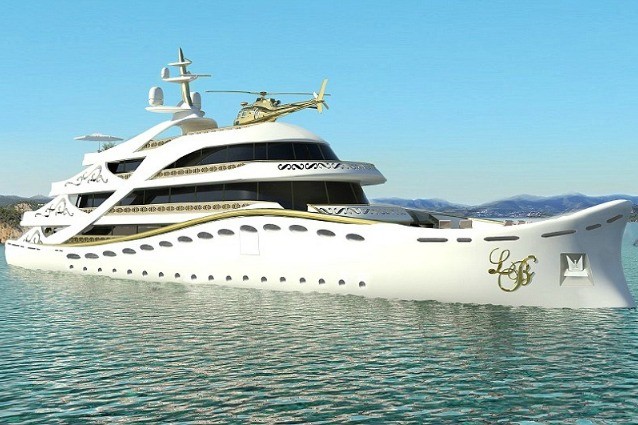 IL PRIMO YACHT SUPER LUSSO AL MONDO PER SOLE DONNE ( - 09/06/2015