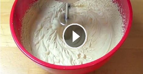 UNISCE 3 SEMPLICI INGREDIENTI E CREA UN DESSERT DA LECCARSI I BAFFI - VIDEO - 02/05/2015