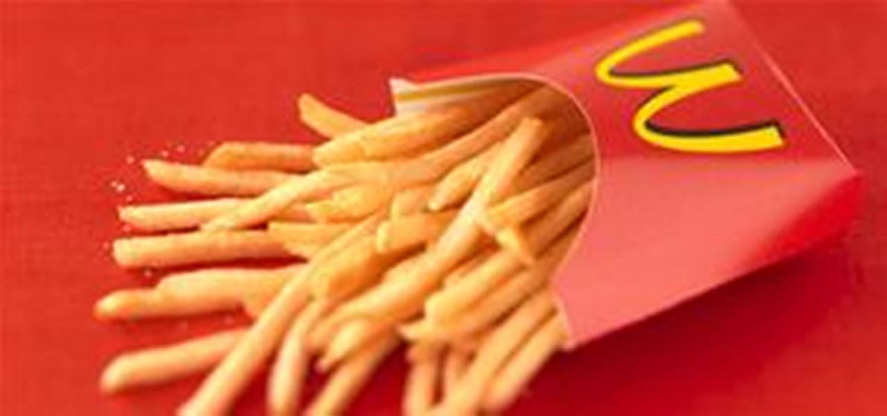 COME FARE LE PATATINE FRITTE DI MCDONALD'S CON 5 INGREDIENTI - VIDEO - 03/08/2015