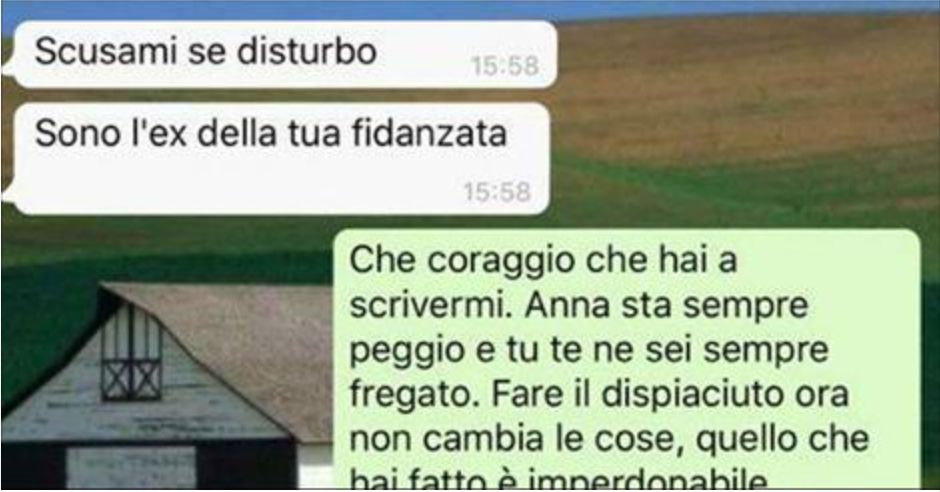 SCUSAMI SE DISTURBO... - 04/07/2016